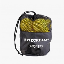 Dunlop Spezail-TennisBälle Shortex (für Einsteiger bis 6 Jahre) - 12er im Beutel